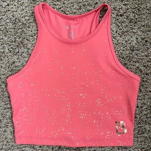 BuffBunny Collection Rosé Aurora Crop Top - Rosé Coral